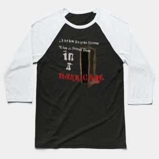 Rock Me Like A Hurricane Baseball T-Shirt